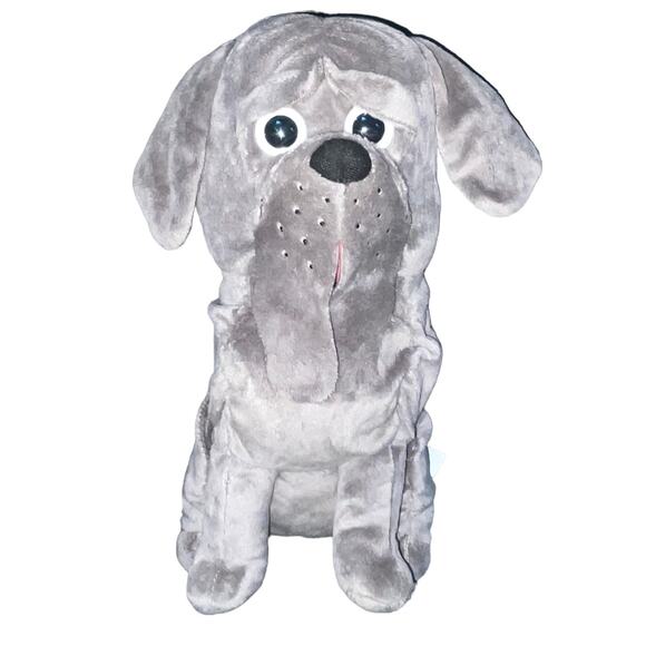 Harry Potter Plush Dog Hagrids Fang Neapolitan Mastiff Boarhound Nursery Pup 13” - Picture 2 of 13